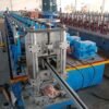 Auto-Cut Machine and Side Alignment Roller at the end of Cold Bending Machine LIDI Machinery