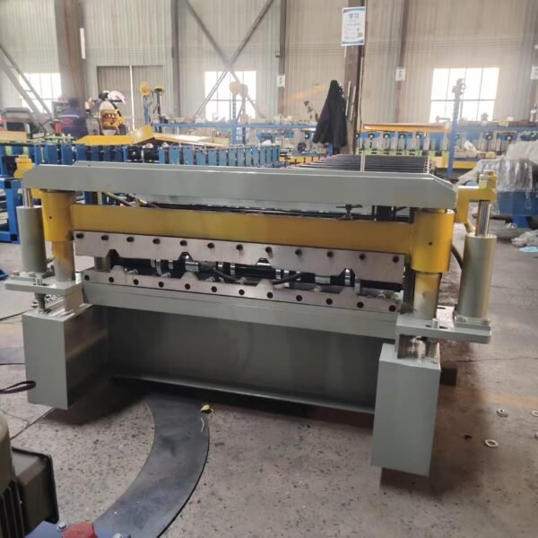 Automatic Hydraulic Cutting Machine End of Cold Bending Machine LIDI Machinery