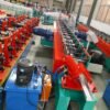 CZ Steel Purlin Profile Production Line Cold Bending Machine Main Structure and RollersLIDI Machinery