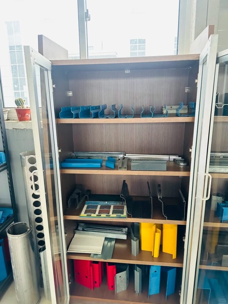 Cold Bended Steel Profile Products Library LIDI Machinery