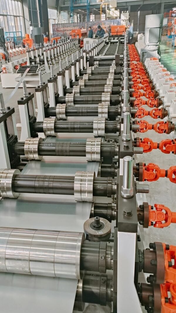 Cold Roll Forming Machine Production Line in Operation LIDI Machinery