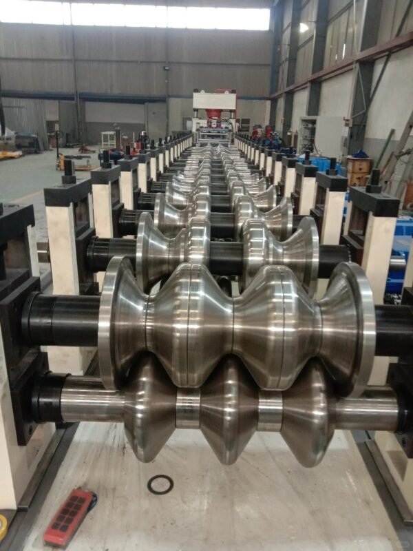 Highway Guardrail Production Equipment Upper and Lower Rollers LIDI Machinery