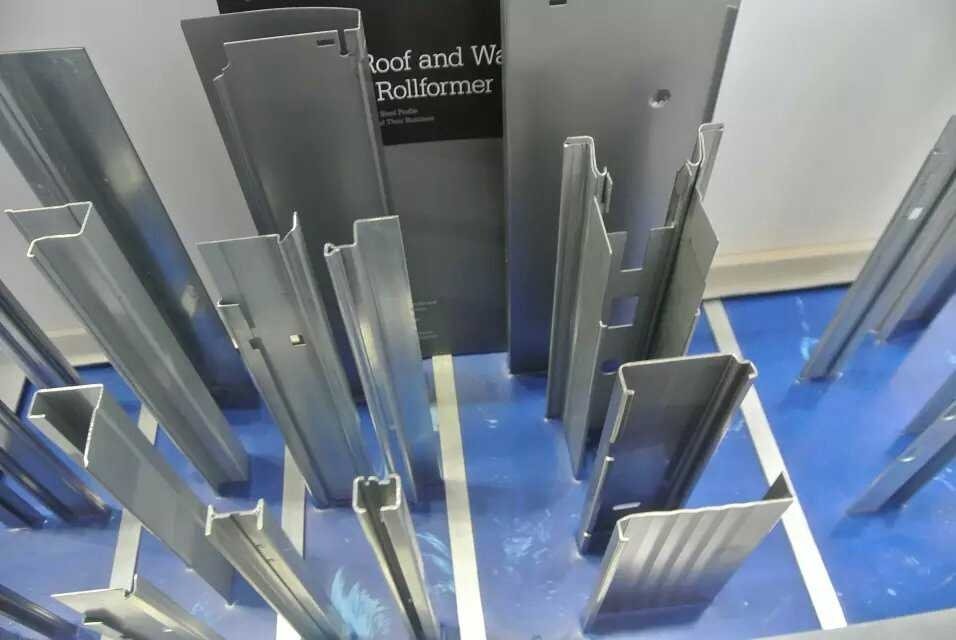 I-Profile Steel Sections Folded Cold Bended Steel Profiles LIDI Machinery