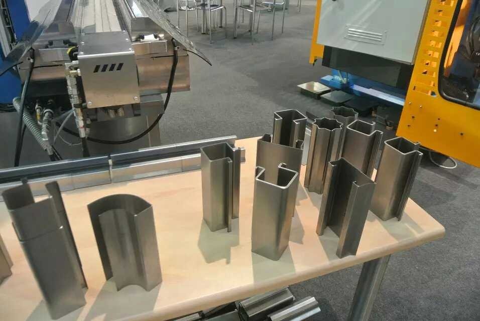 Star Curved C W- Different Steel Profile Samples LIDI Machinery