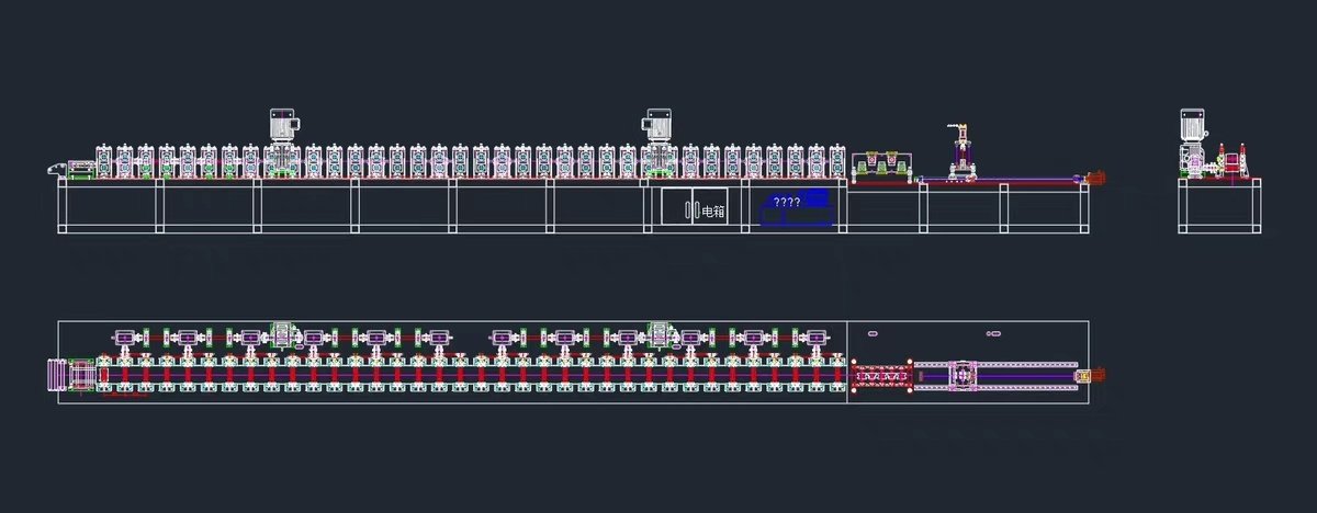 Steel Cold Rolling Machine Design Tech Sheet Whole Production Line Series Design LIDI Trading