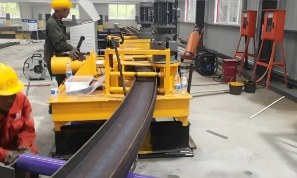 Tunnel Huge I Beam to Circular Arc Cold Bending Machine LIDI Machinery