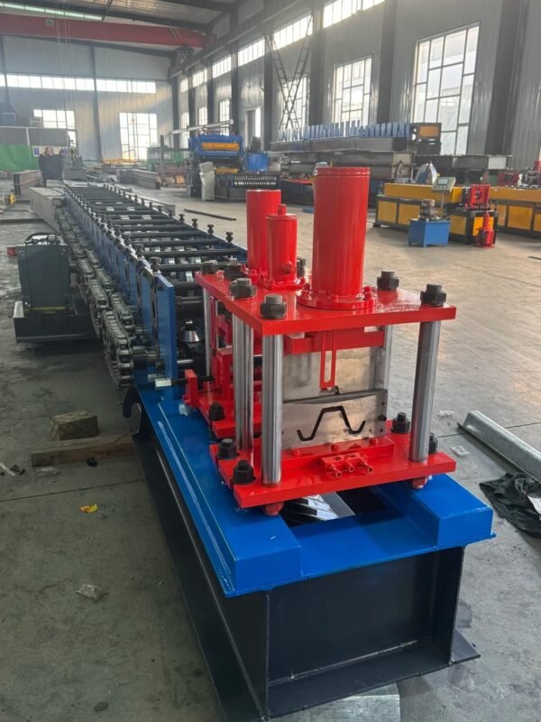 W-Profile Steel Cold Forming Machine Stand LIDI Machinery