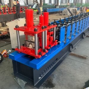 W-Profile Steel Cold Forming Machine Stand Side View LIDI Machinery