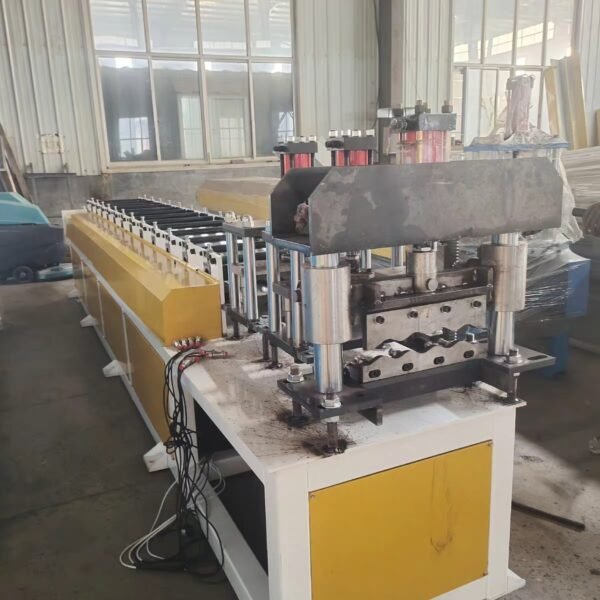 Wave Profile Roof Steel Production Line Steel Forming Machine LIDI Machinery