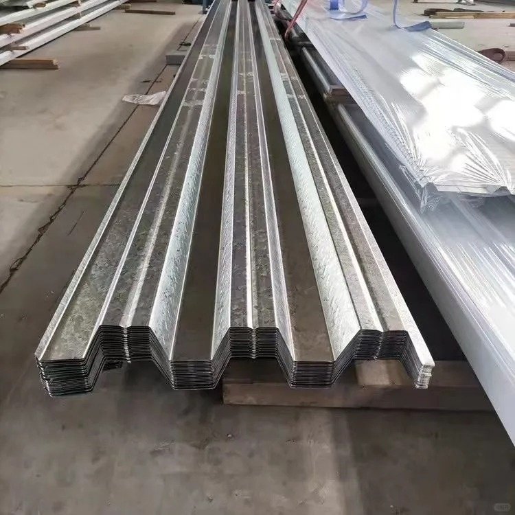 Wave Roof Steel Stack Produced by Cold Bending Machine LIDI Machinery